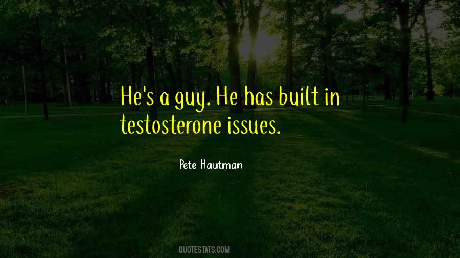 Pete Hautman Quotes #67836