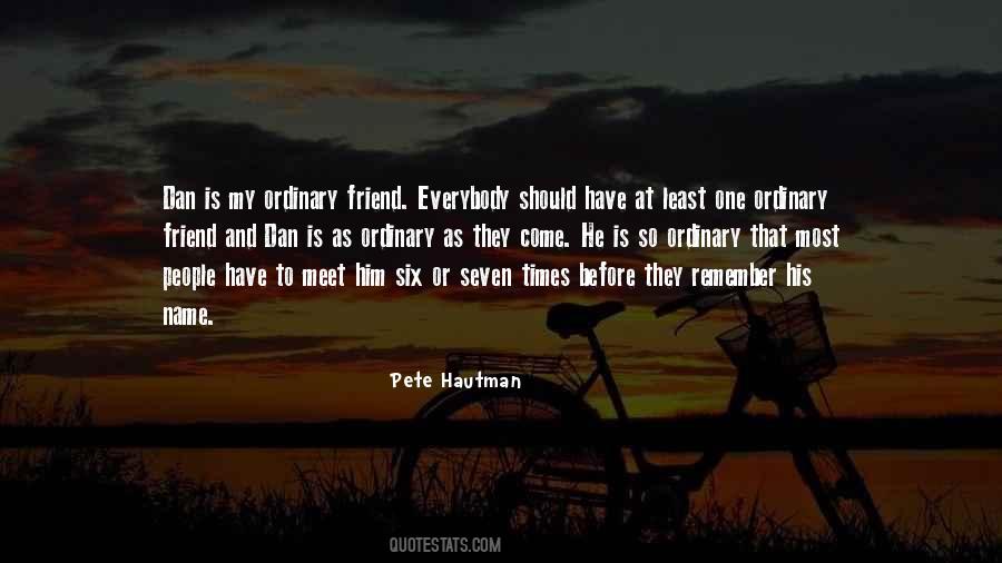 Pete Hautman Quotes #899821