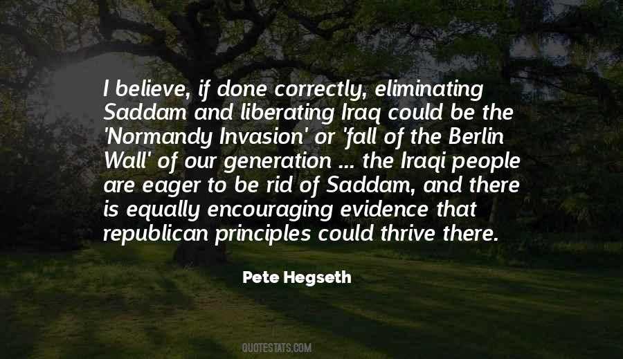 Pete Hegseth Quotes #1724976