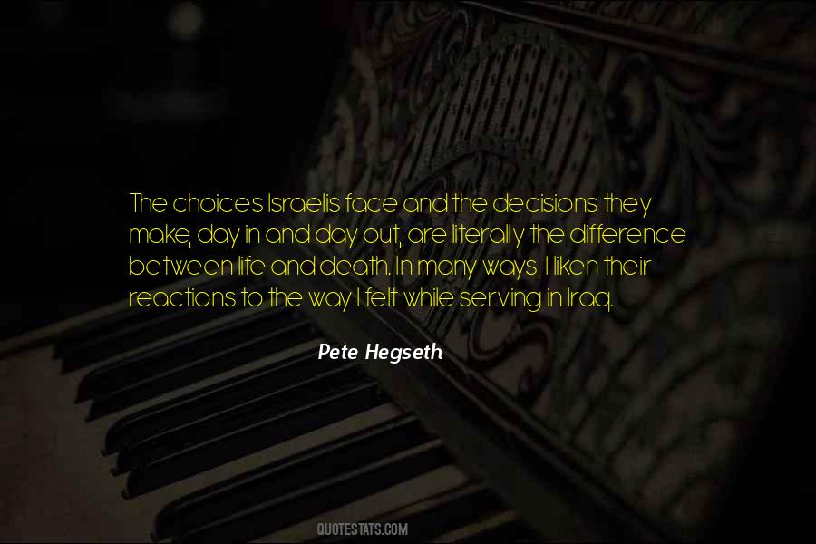 Pete Hegseth Quotes #45363