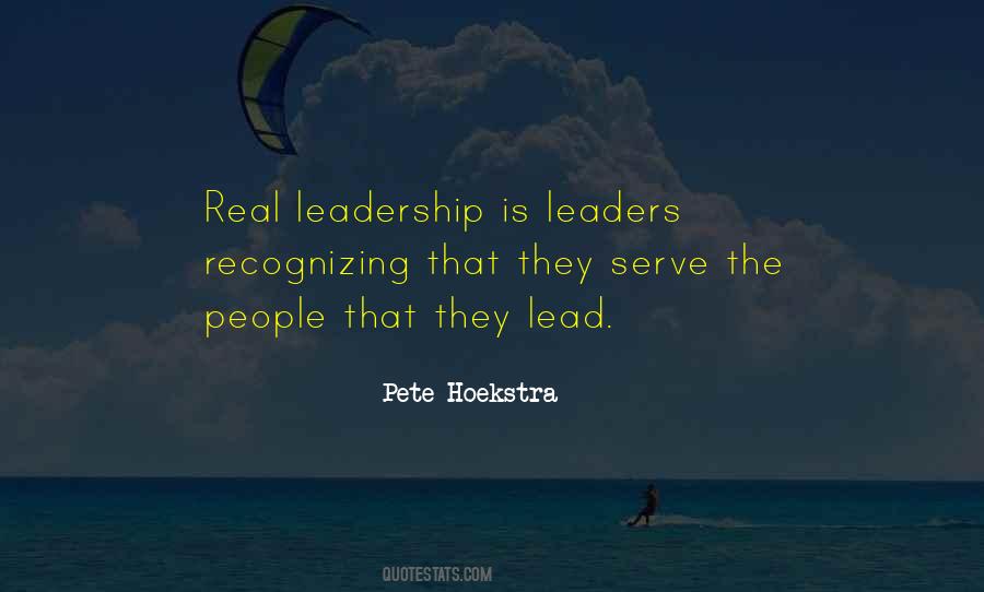 Pete Hoekstra Quotes #1634725