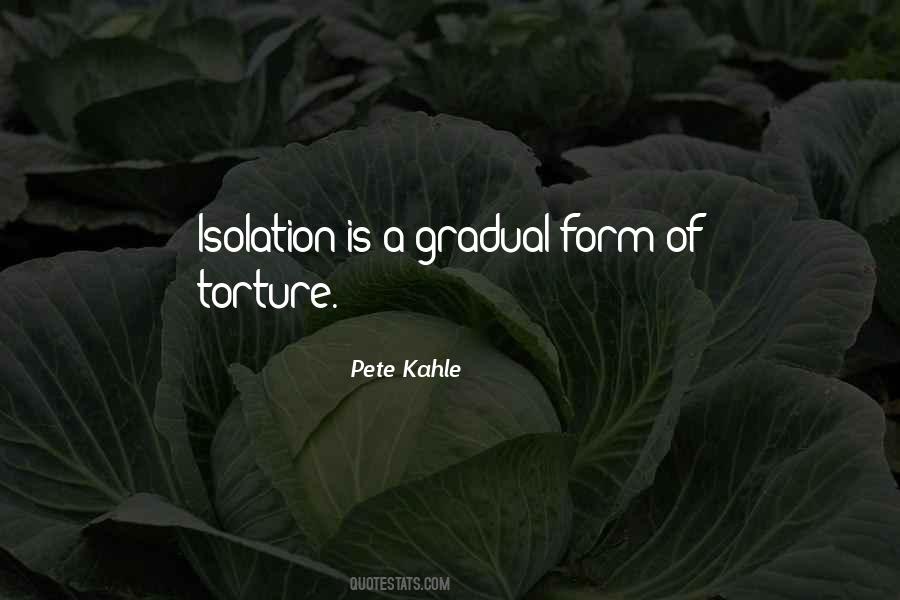 Pete Kahle Quotes #263747