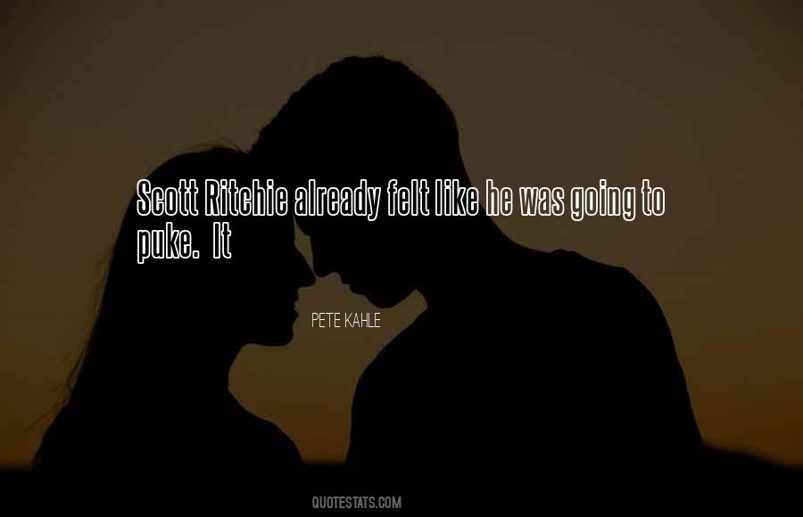 Pete Kahle Quotes #689289