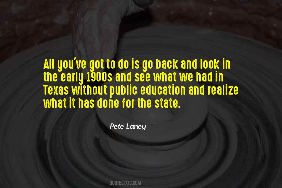 Pete Laney Quotes #778214