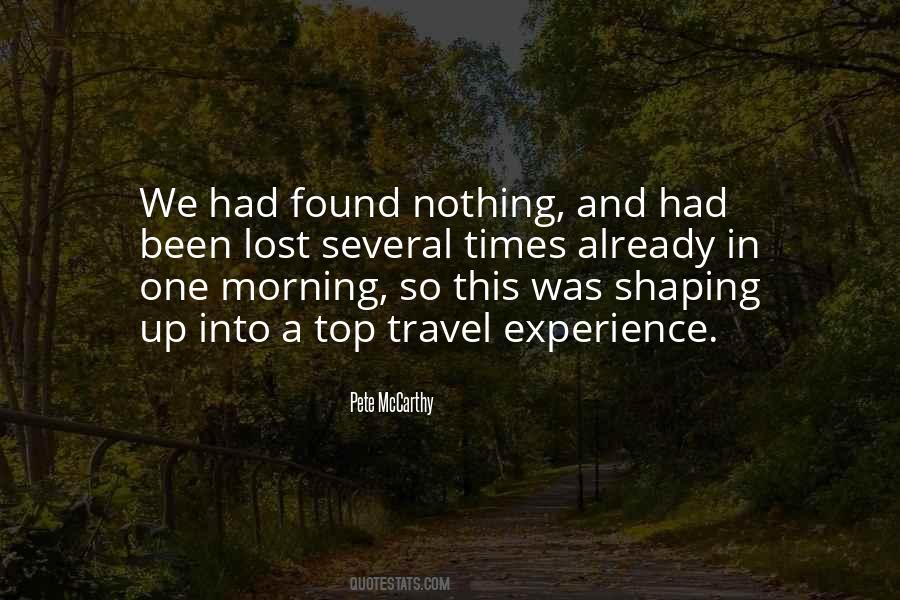 Pete McCarthy Quotes #1458698
