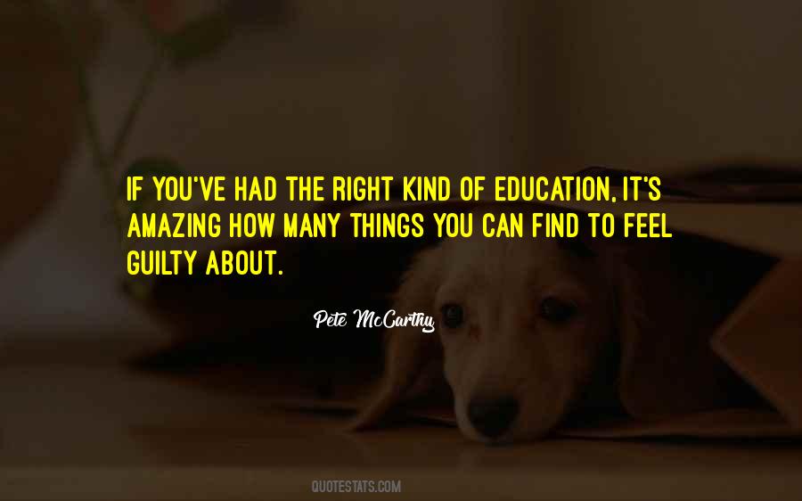 Pete McCarthy Quotes #1767117