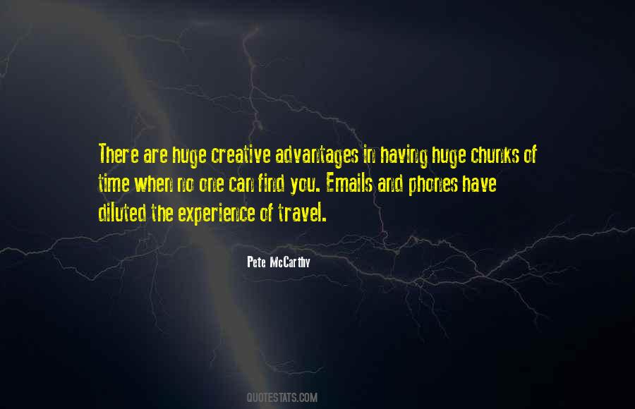 Pete McCarthy Quotes #30223