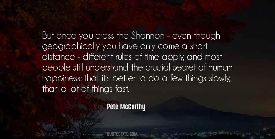 Pete McCarthy Quotes #327214