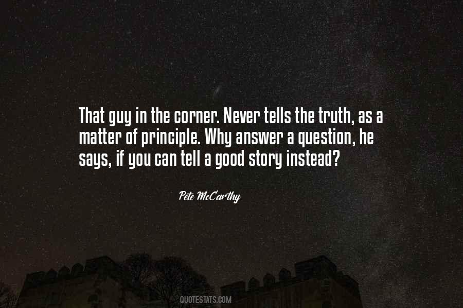 Pete McCarthy Quotes #629308