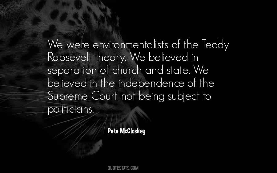 Pete McCloskey Quotes #1232957