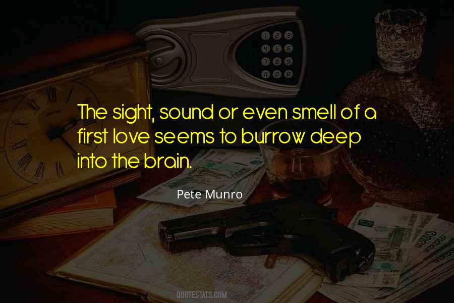 Pete Munro Quotes #517950