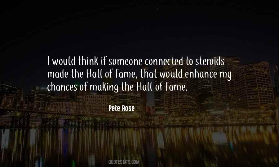 Pete Rose Quotes #1077493