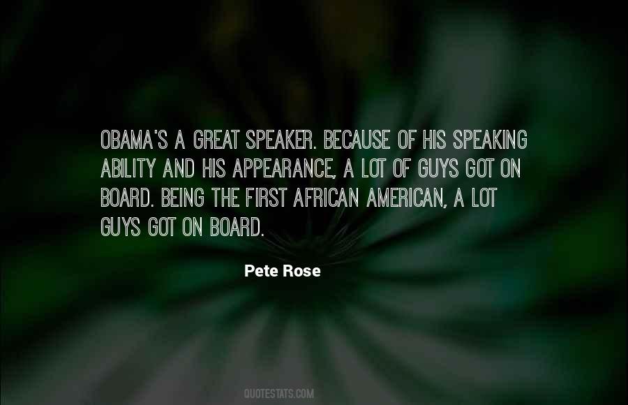 Pete Rose Quotes #1720739