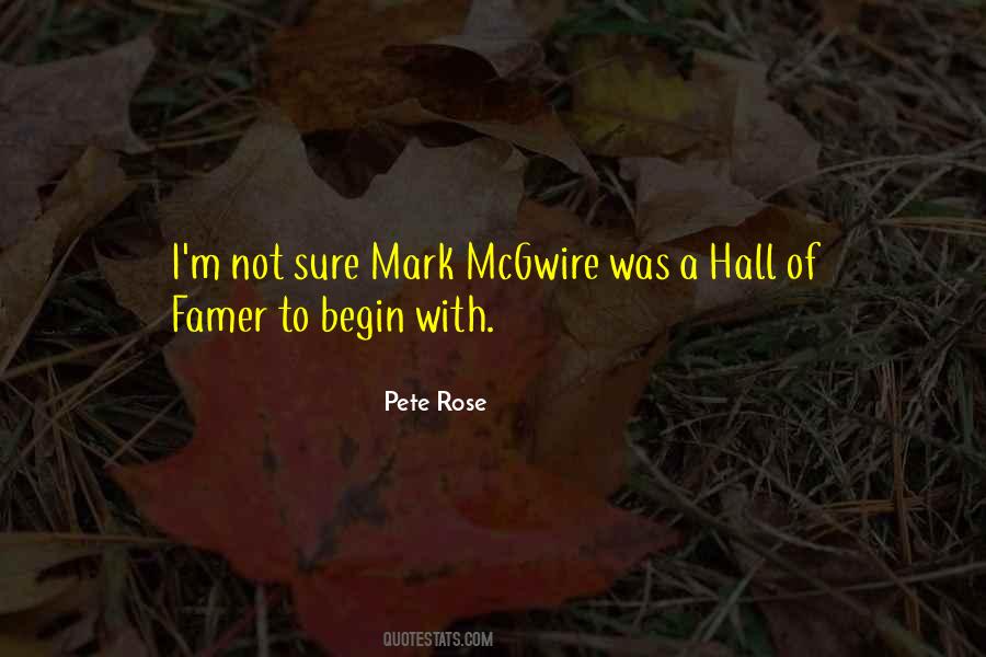 Pete Rose Quotes #194758