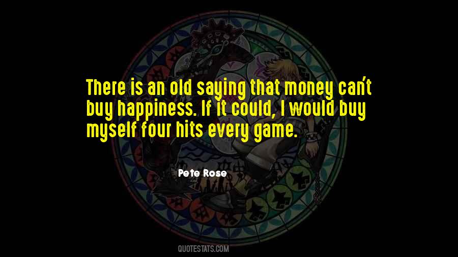 Pete Rose Quotes #320560