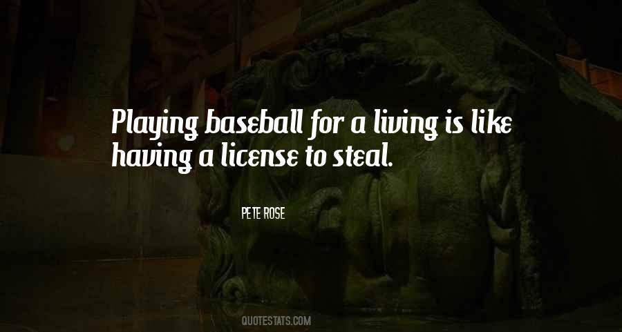 Pete Rose Quotes #62217