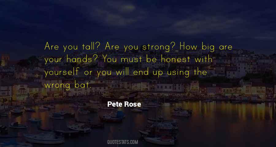 Pete Rose Quotes #777012