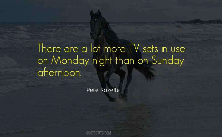 Pete Rozelle Quotes #1301791