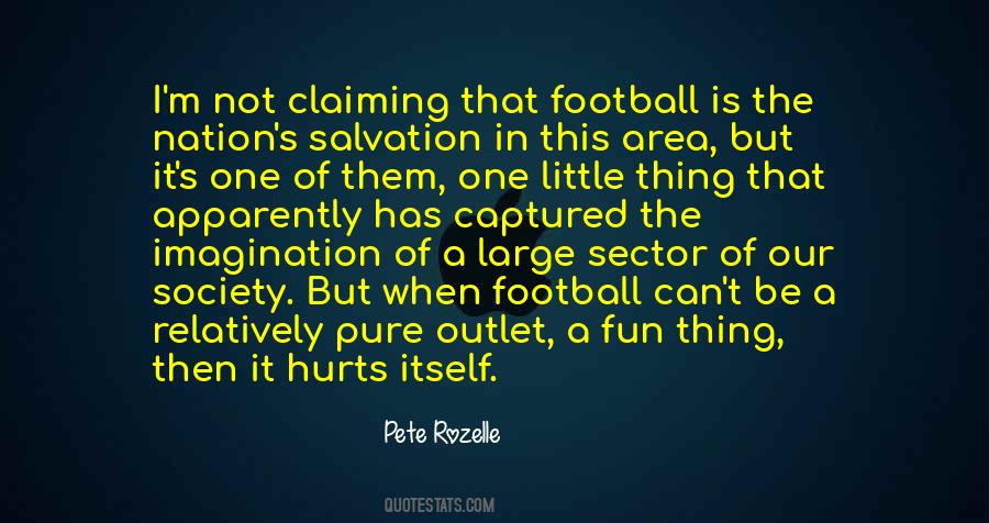 Pete Rozelle Quotes #501309