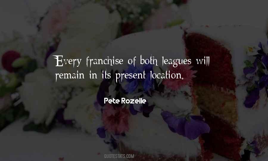 Pete Rozelle Quotes #606690