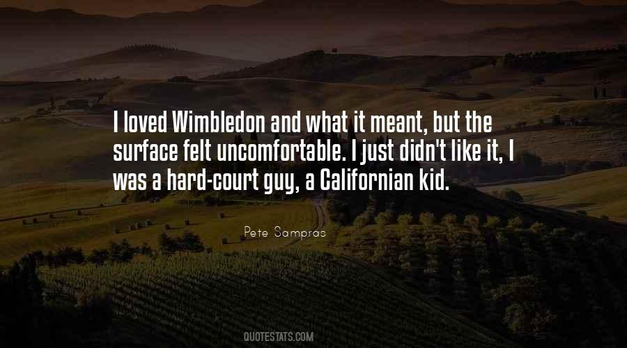 Pete Sampras Quotes #1238781