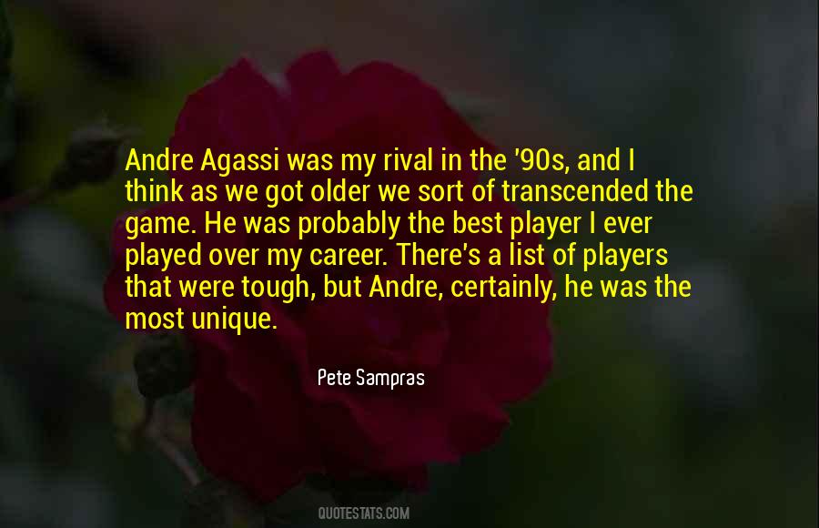 Pete Sampras Quotes #160552