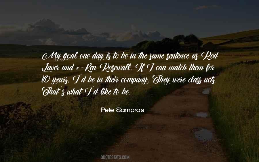Pete Sampras Quotes #1678369