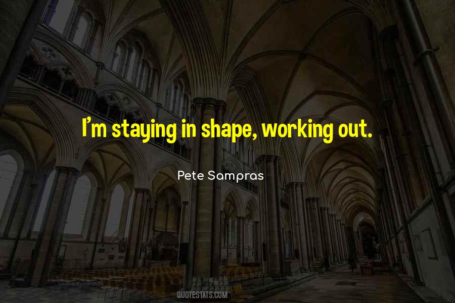 Pete Sampras Quotes #170424