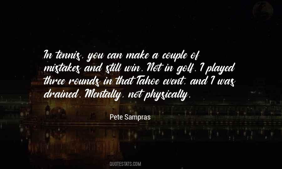 Pete Sampras Quotes #1800911