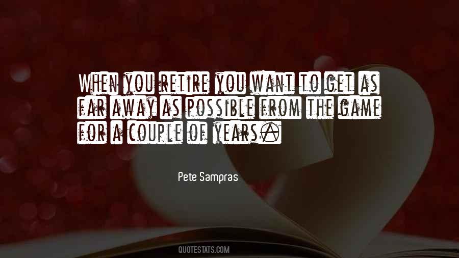 Pete Sampras Quotes #506661