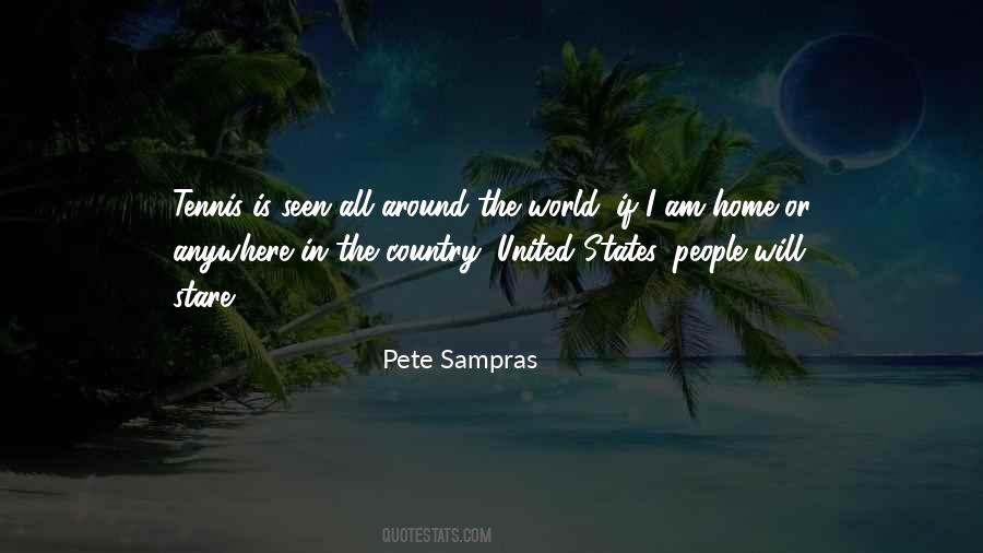 Pete Sampras Quotes #608185