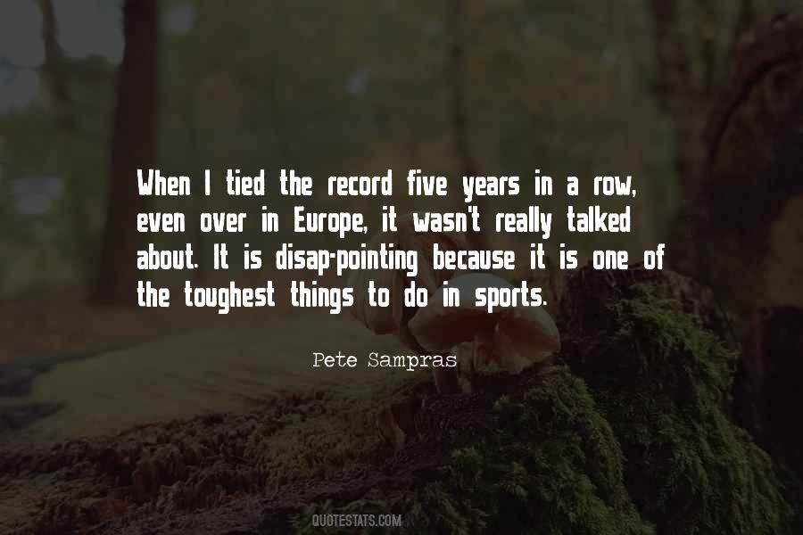 Pete Sampras Quotes #623819