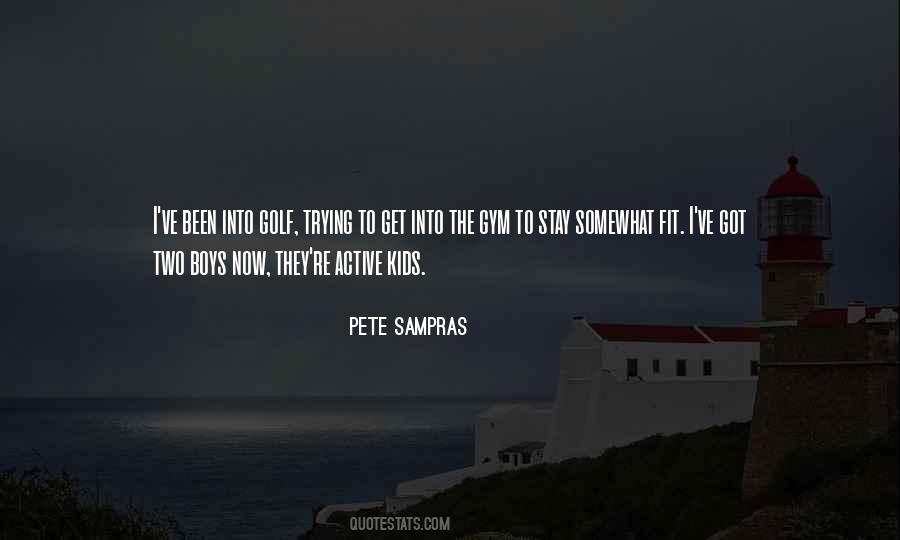 Pete Sampras Quotes #644861