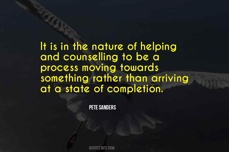 Pete Sanders Quotes #1125907