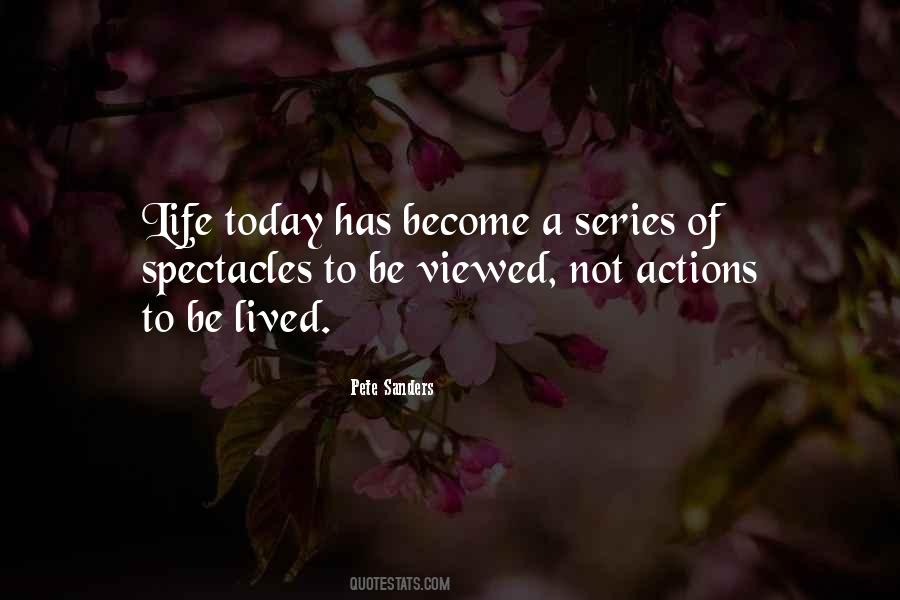 Pete Sanders Quotes #1427708 Pete Sanders Quotes #1427708