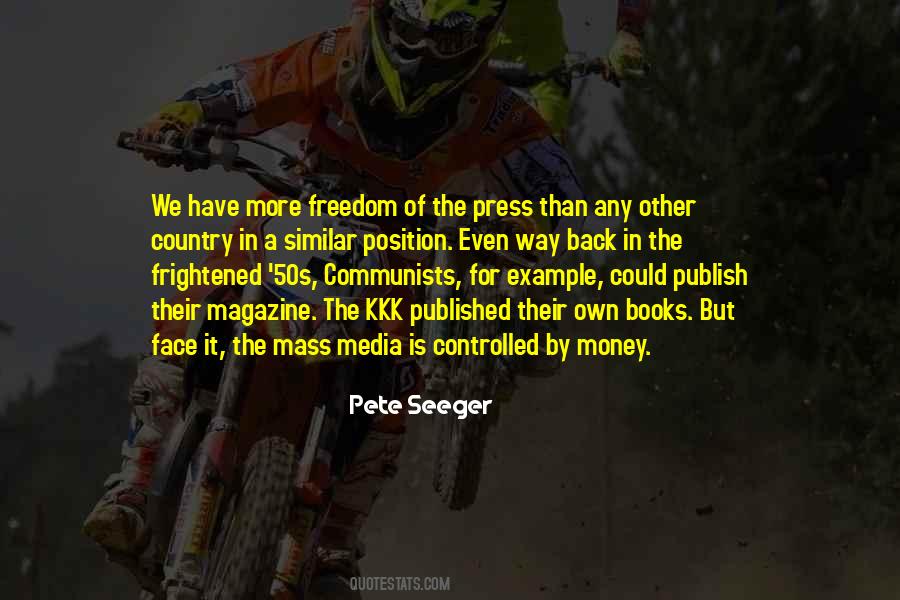 Pete Seeger Quotes #1057465