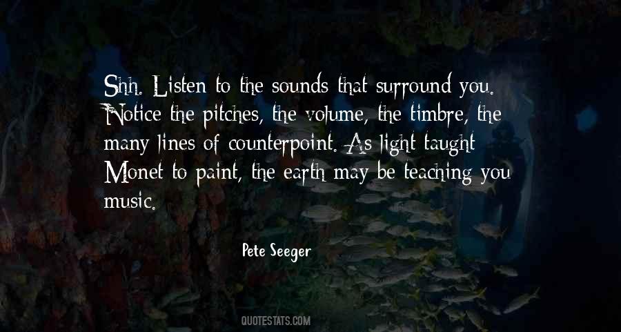 Pete Seeger Quotes #1100160