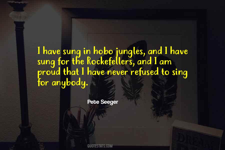 Pete Seeger Quotes #1127947