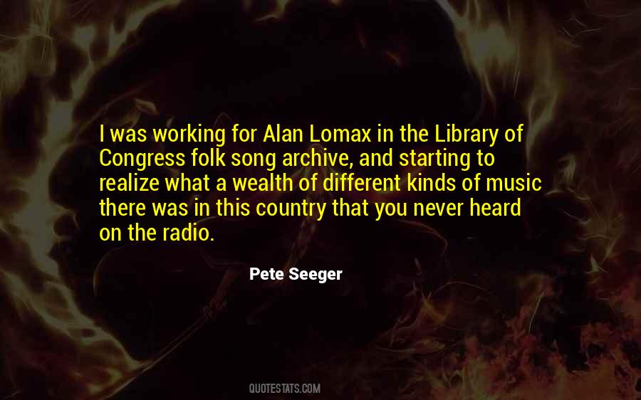 Pete Seeger Quotes #1165463