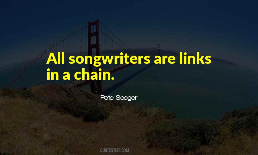 Pete Seeger Quotes #1273721