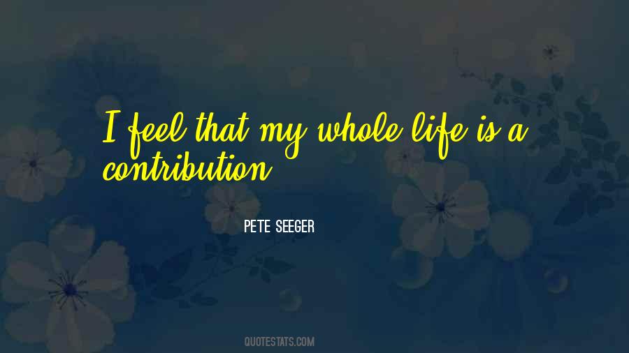 Pete Seeger Quotes #1312905