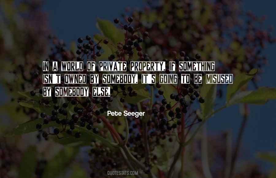 Pete Seeger Quotes #1407404