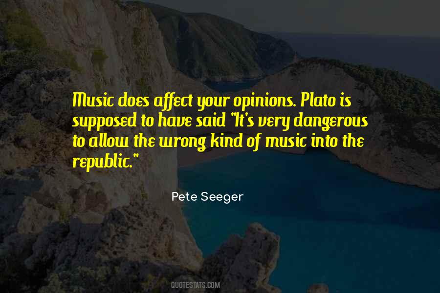 Pete Seeger Quotes #1601955