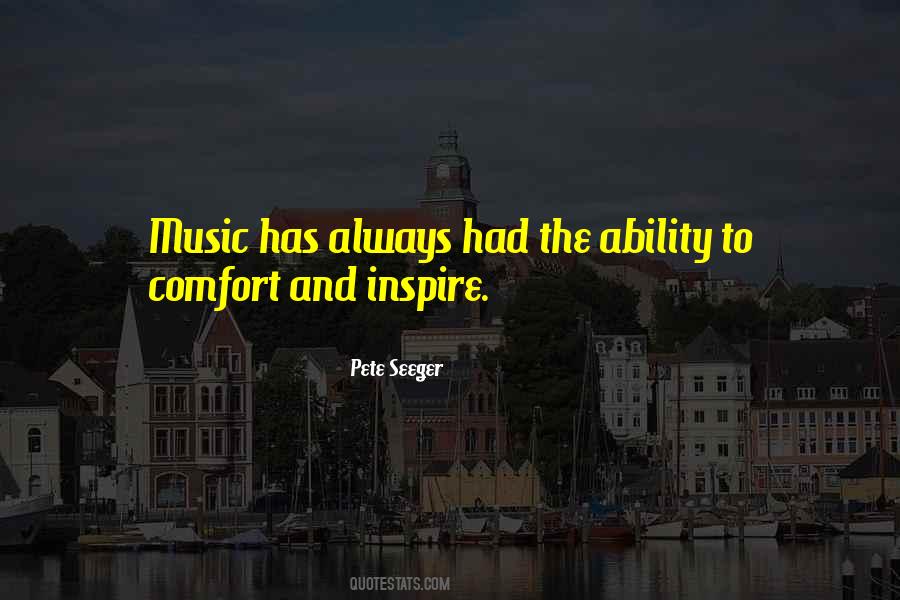 Pete Seeger Quotes #207241