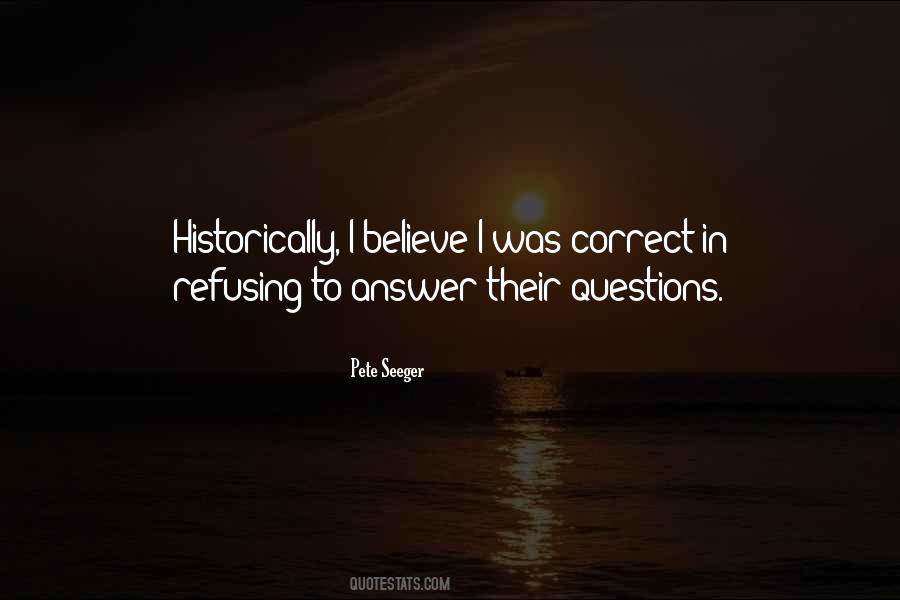 Pete Seeger Quotes #502674