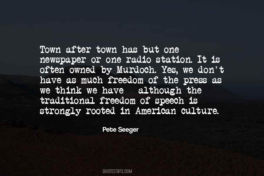 Pete Seeger Quotes #525954