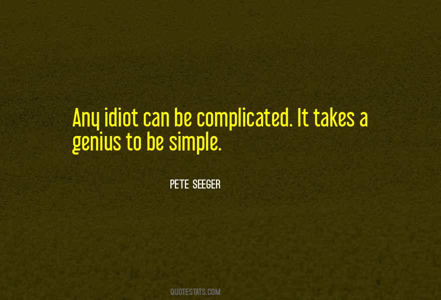 Pete Seeger Quotes #578771