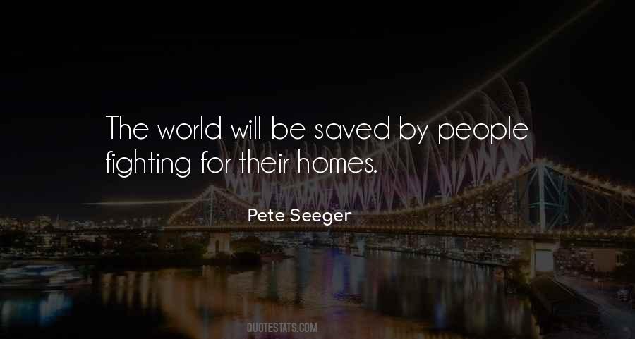 Pete Seeger Quotes #579250