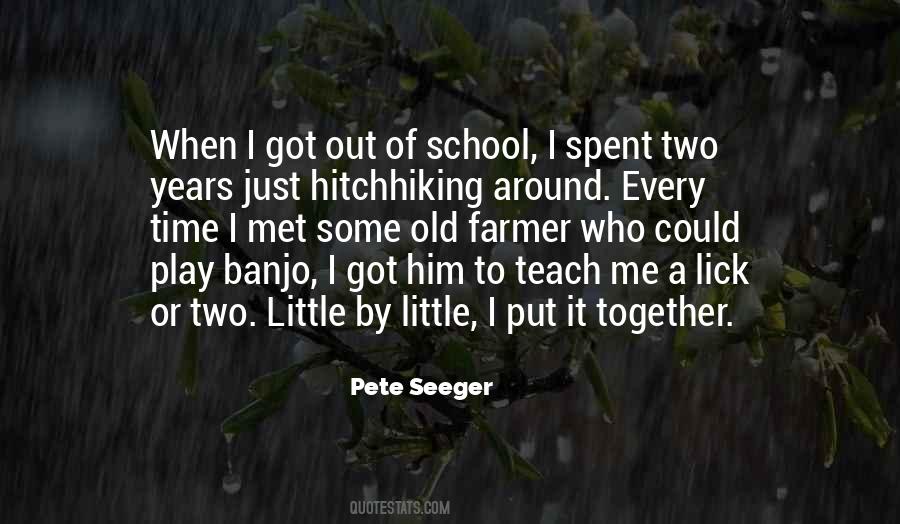 Pete Seeger Quotes #587926