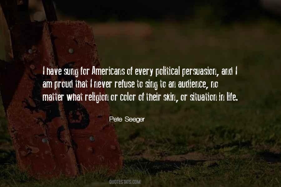 Pete Seeger Quotes #643934